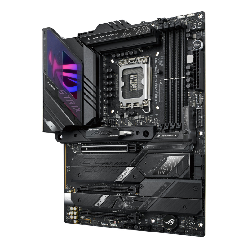 ASUS ROG STRIX Z790-E GAMING WIFI Intel Z790 LGA 1700 ATX