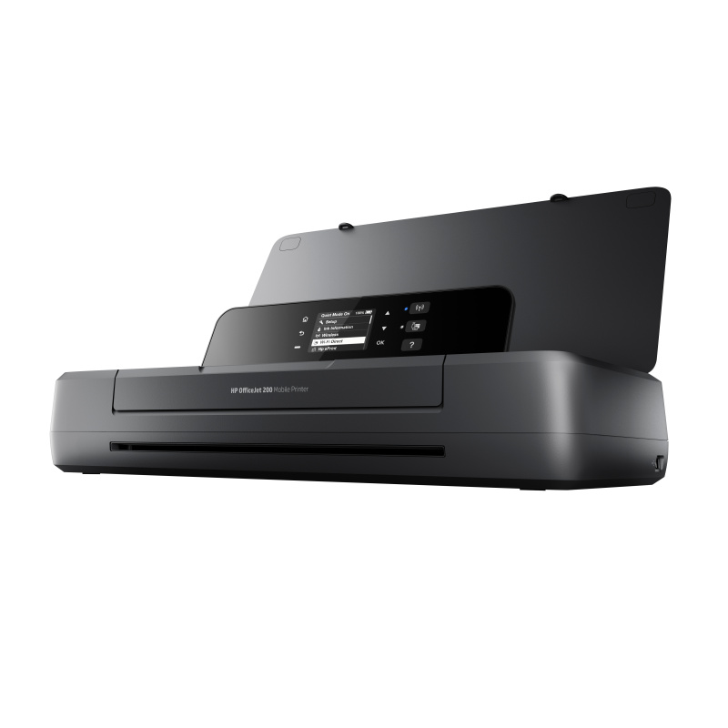 HP Officejet Mobile 202 Sans fil Couleur Imprimante, Impression recto-verso