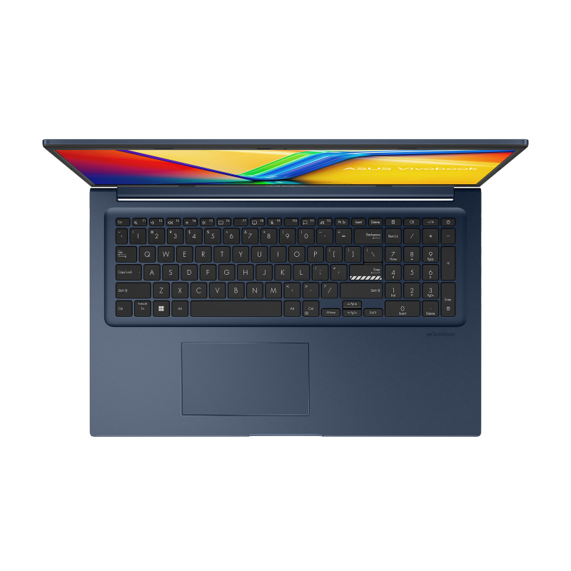ASUS Vivobook 17 X1704VA-AU913W Intel Core 7 150U Ordinateur portable 43,9 cm (17.3") Full HD 16 Go DDR4-SDRAM 1 To SSD Wi-Fi 6 (802.11ax) Windows 11 Home Bleu