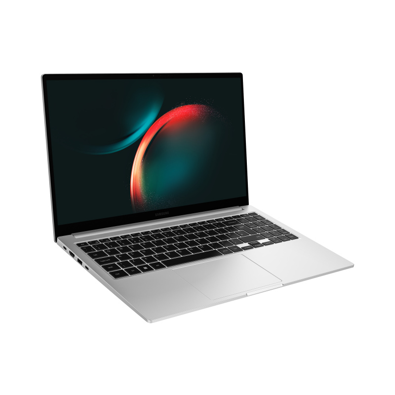 Samsung Galaxy Book3 Intel® Core™ i7 i7-1355U Ordinateur portable 39,6 cm (15.6") Full HD 16 Go LPDDR4x-SDRAM 512 Go SSD Wi-Fi 6 (802.11ax) Windows 11 Home Argent