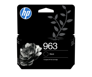HP 963 Cartouche d'encre noire authentique