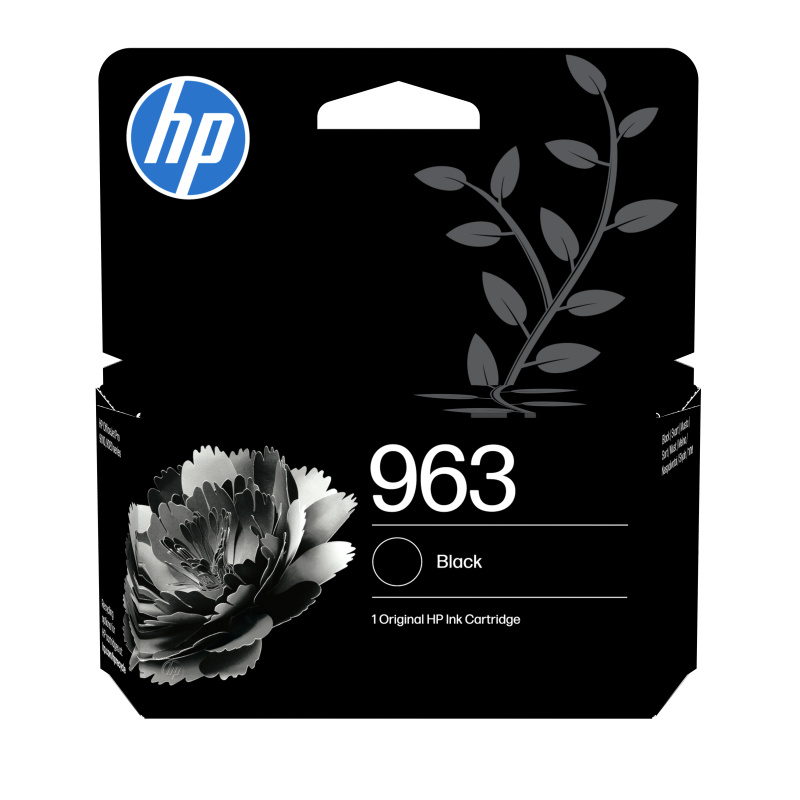 HP 963 Cartouche d'encre noire authentique