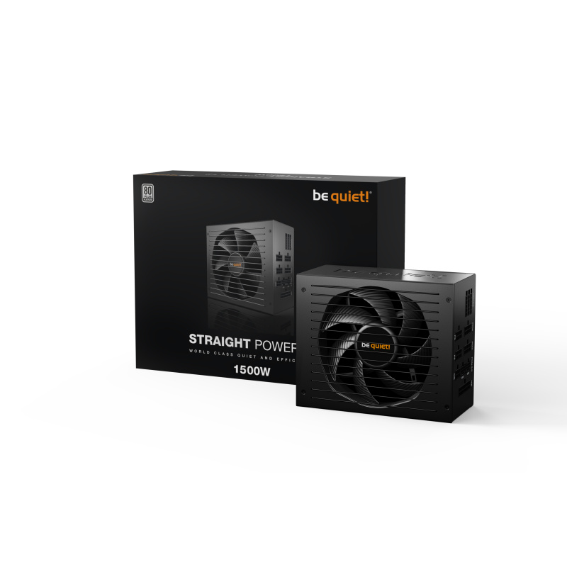 be quiet! Straight Power 12 1500 W | Alimentation ATX 3.0, 80 Plus Platinium