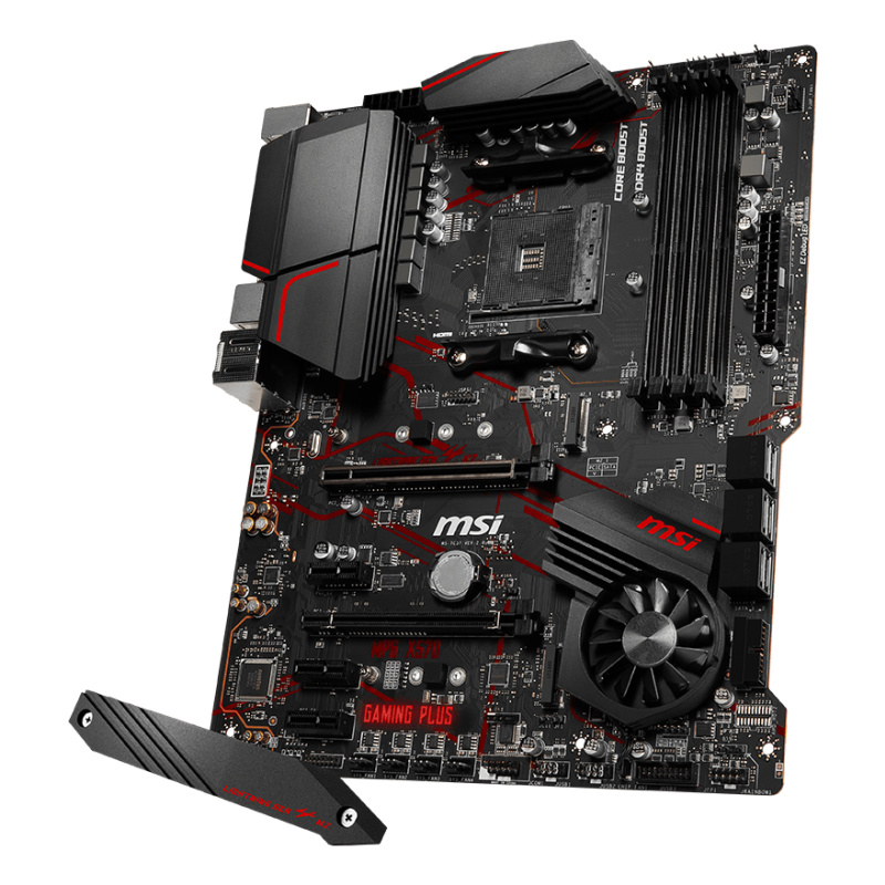 MSI MPG X570 Gaming Plus AMD X570 Emplacement AM4 ATX