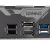 GIGABYTE B760M GAMING X DDR4 Carte mère - Prend en charge les processeurs Intel Core de 14e génération, VRM numérique 8+1+1 phases, jusqu'à 5333MHz DDR4 (OC), 2xPCIe 4.0 M.2, LAN 2.5GbE, USB 3.2 Gen2