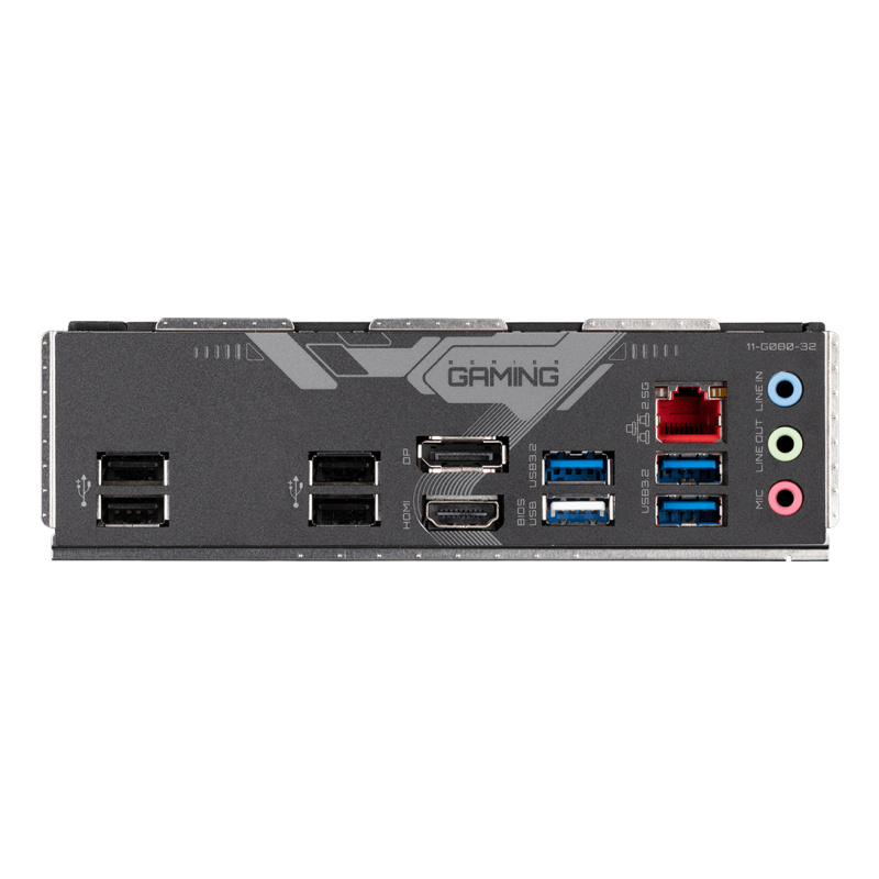 GIGABYTE B760M GAMING X DDR4 Carte mère - Prend en charge les processeurs Intel Core de 14e génération, VRM numérique 8+1+1 phases, jusqu'à 5333MHz DDR4 (OC), 2xPCIe 4.0 M.2, LAN 2.5GbE, USB 3.2 Gen2