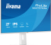 iiyama ProLite XB2797HSU-W1 écran plat de PC 68,6 cm (27") 1920 x 1080 pixels Full HD LED Blanc