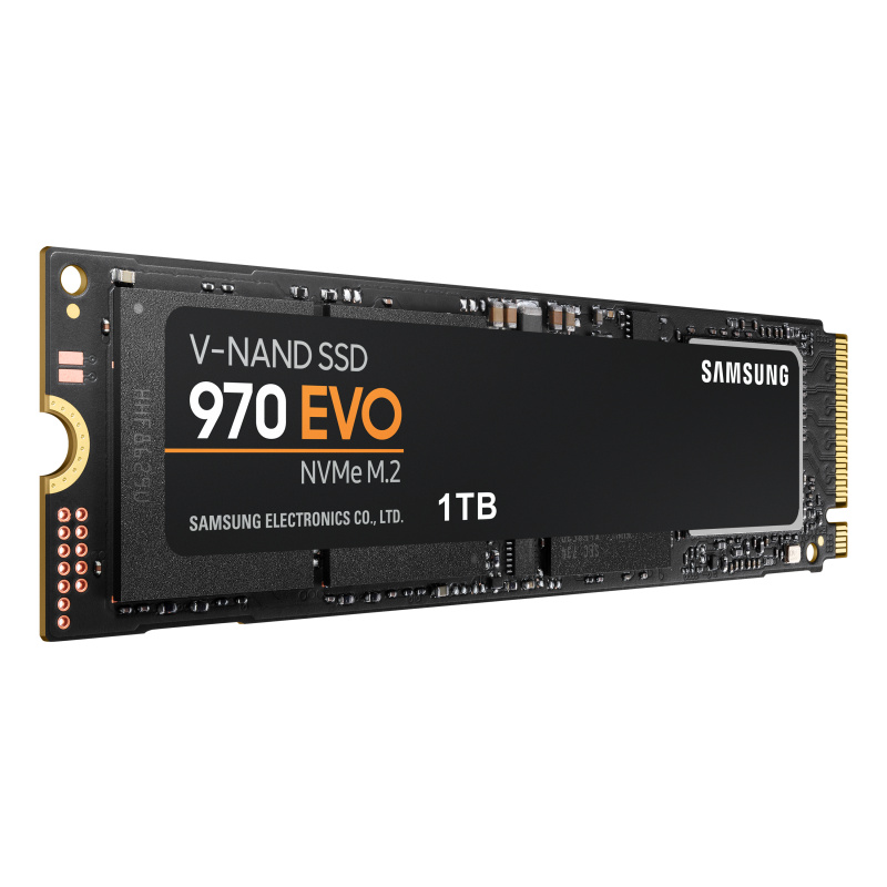 Samsung 970 EVO 1 To M.2 PCI Express 3.0 NVMe V-NAND MLC