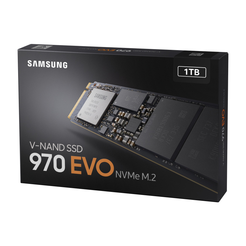 Samsung 970 EVO 1 To M.2 PCI Express 3.0 NVMe V-NAND MLC