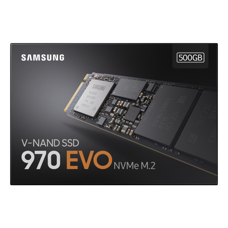Samsung 970 EVO 500 Go M.2 PCI Express 3.0 NVMe V-NAND MLC