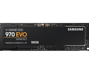 Samsung 970 EVO M.2 500 Go PCI Express 3.0 V-NAND MLC NVMe