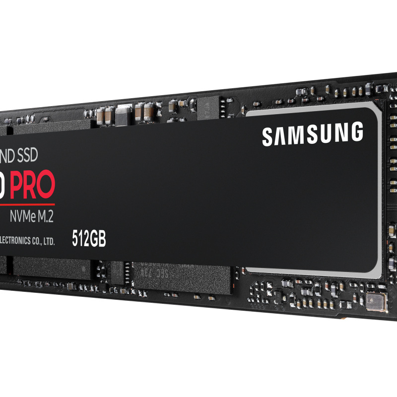 Samsung 970 PRO M.2 512 Go PCI Express 3.0 V-NAND MLC NVMe