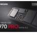 Samsung 970 PRO 512 Go M.2 PCI Express 3.0 NVMe V-NAND MLC