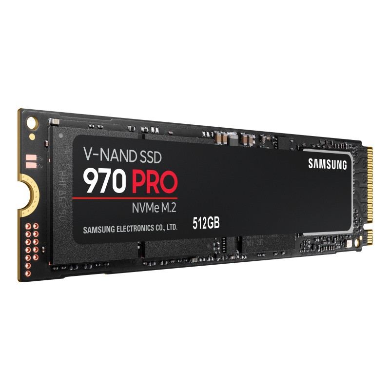Samsung 970 PRO 512 Go M.2 PCI Express 3.0 NVMe V-NAND MLC