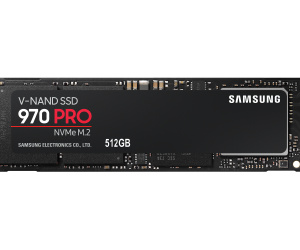 Samsung 970 PRO M.2 512 Go PCI Express 3.0 V-NAND MLC NVMe