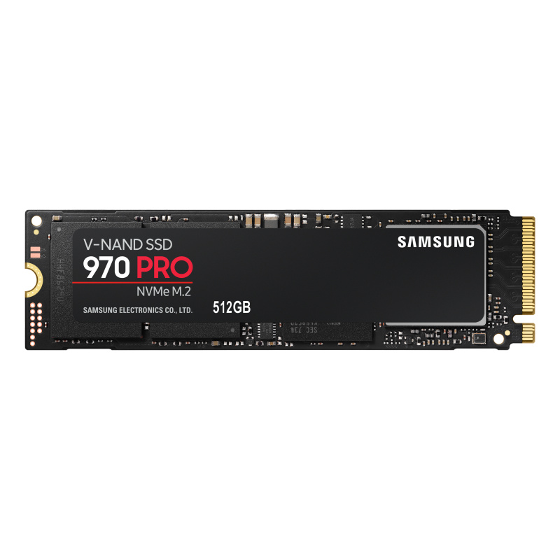 Samsung 970 PRO 512 Go M.2 PCI Express 3.0 NVMe V-NAND MLC