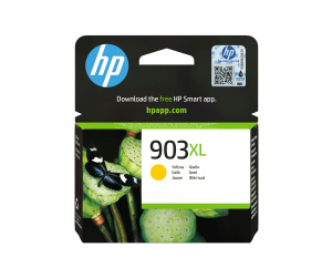 HP 903XL Cartouche d’encre jaune grande capacité authentique