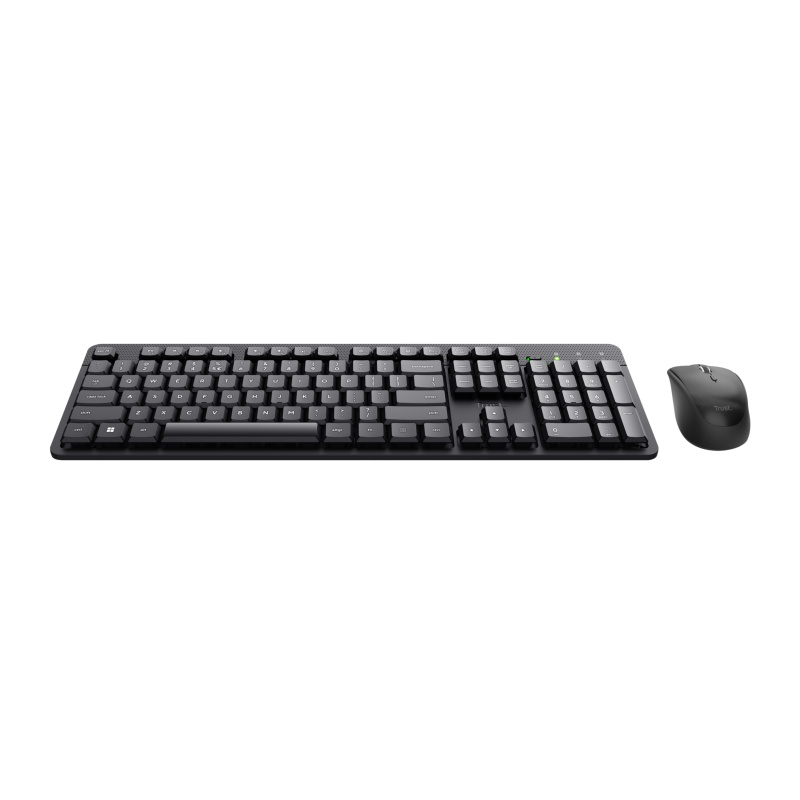 Trust Ody II clavier Souris incluse Universel RF sans fil QWERTY Anglais américain Noir