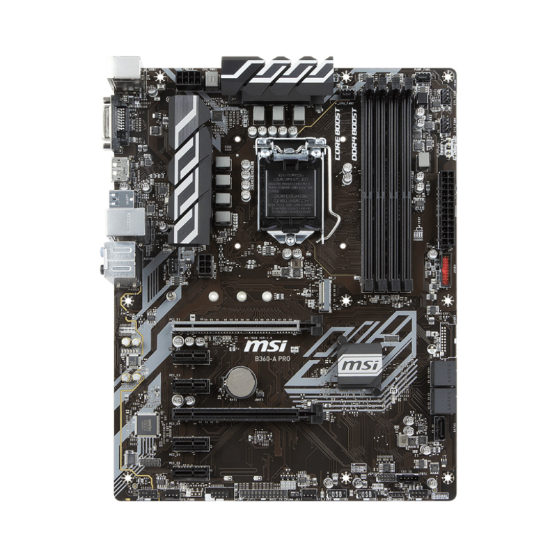 MSI B360-A PRO Intel® B360 LGA 1151 (Emplacement H4) ATX