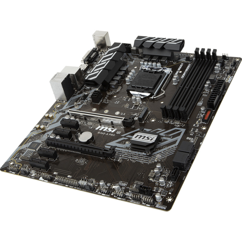 MSI B360-A PRO Intel® B360 LGA 1151 (Emplacement H4) ATX