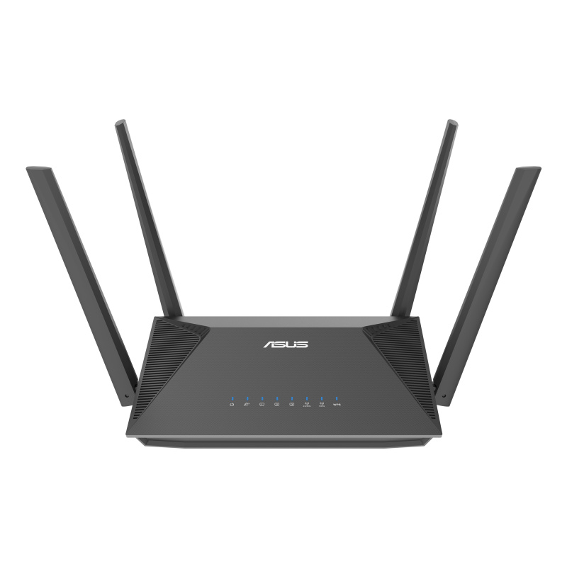 ASUS RT-AX52 Pro AX3000 routeur sans fil Gigabit Ethernet Bi-bande (2,4 GHz / 5 GHz) Noir