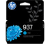 HP 937 Cartouche Encre Authentique Cyan