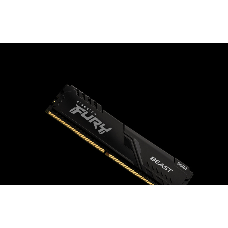 Kingston Technology FURY Beast 32Go 3200MT/s DDR4 CL16 DIMM (Kit de 2) 1Gx8 Black