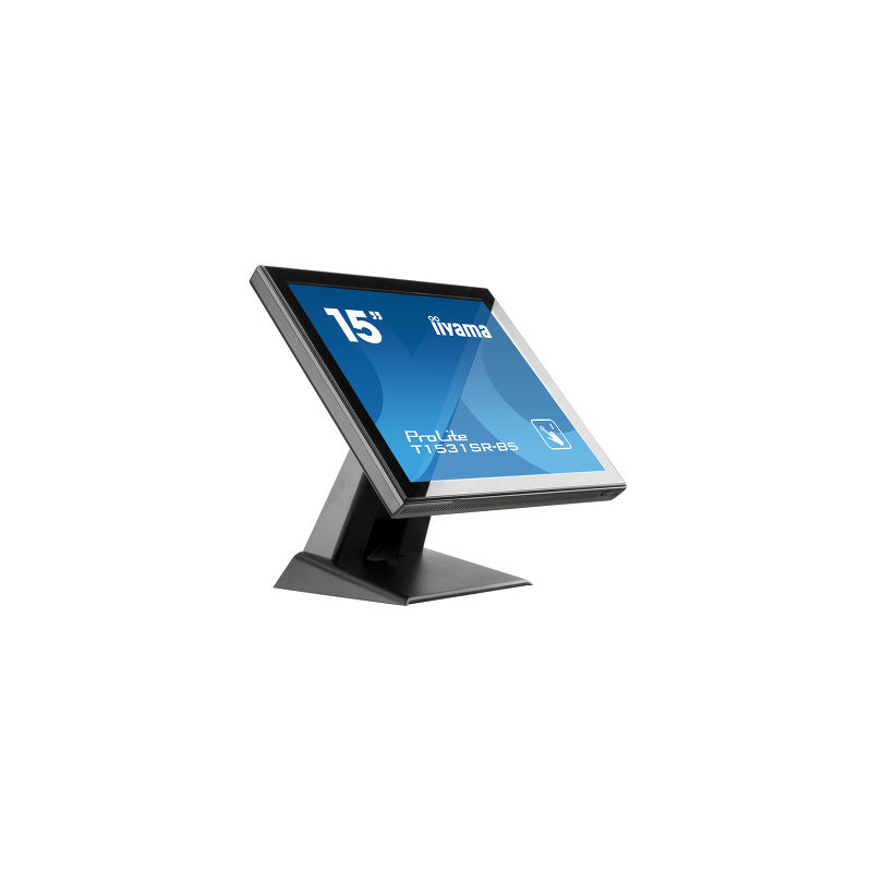 iiyama T1531SR-B5 Moniteur de caisse 38,1 cm (15") 1024 x 768 pixels XGA Écran tactile