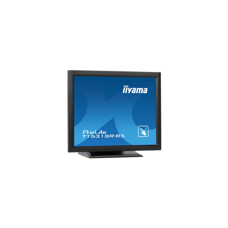 iiyama T1531SR-B5 Moniteur de caisse 38,1 cm (15") 1024 x 768 pixels XGA Écran tactile