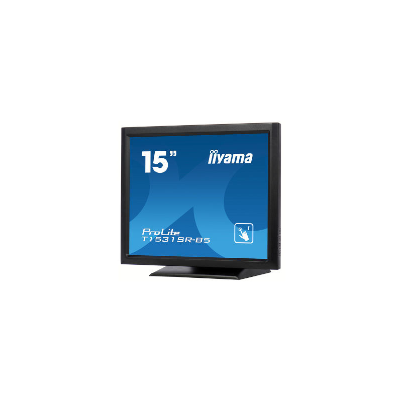 iiyama T1531SR-B5 Moniteur de caisse 38,1 cm (15") 1024 x 768 pixels XGA Écran tactile
