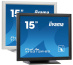 iiyama T1531SR-B5 Moniteur de caisse 38,1 cm (15") 1024 x 768 pixels XGA Écran tactile