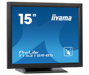 iiyama T1531SR-B5 Moniteur de caisse 38,1 cm (15") 1024 x 768 pixels XGA Écran tactile