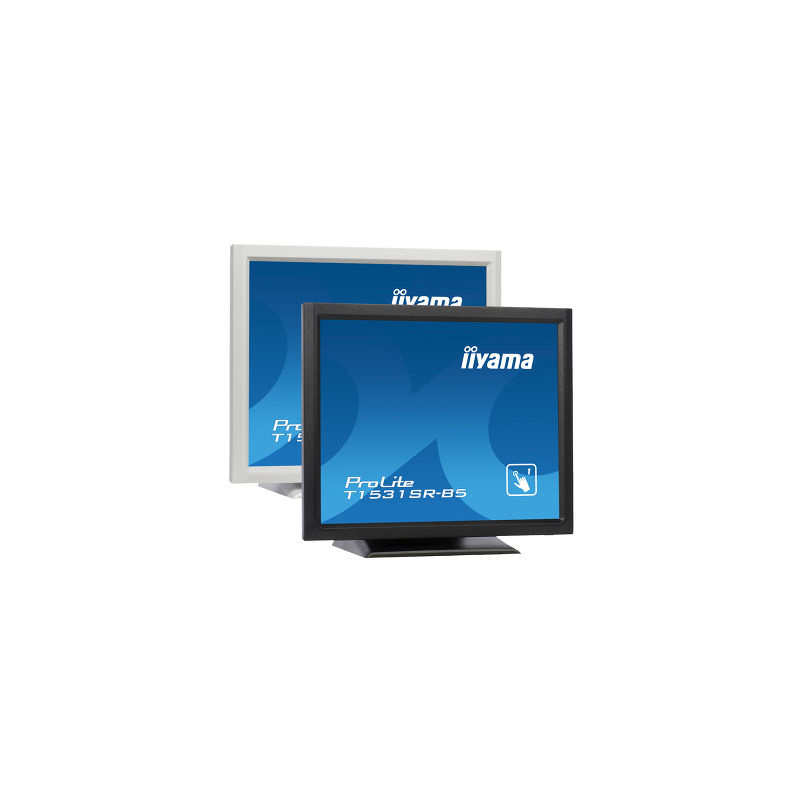 iiyama T1531SR-B5 Moniteur de caisse 38,1 cm (15") 1024 x 768 pixels XGA Écran tactile