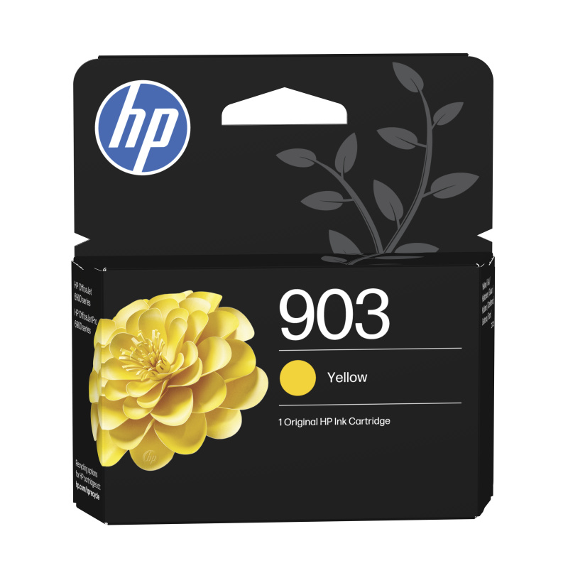 HP 903 Cartouche d’encre jaune authentique