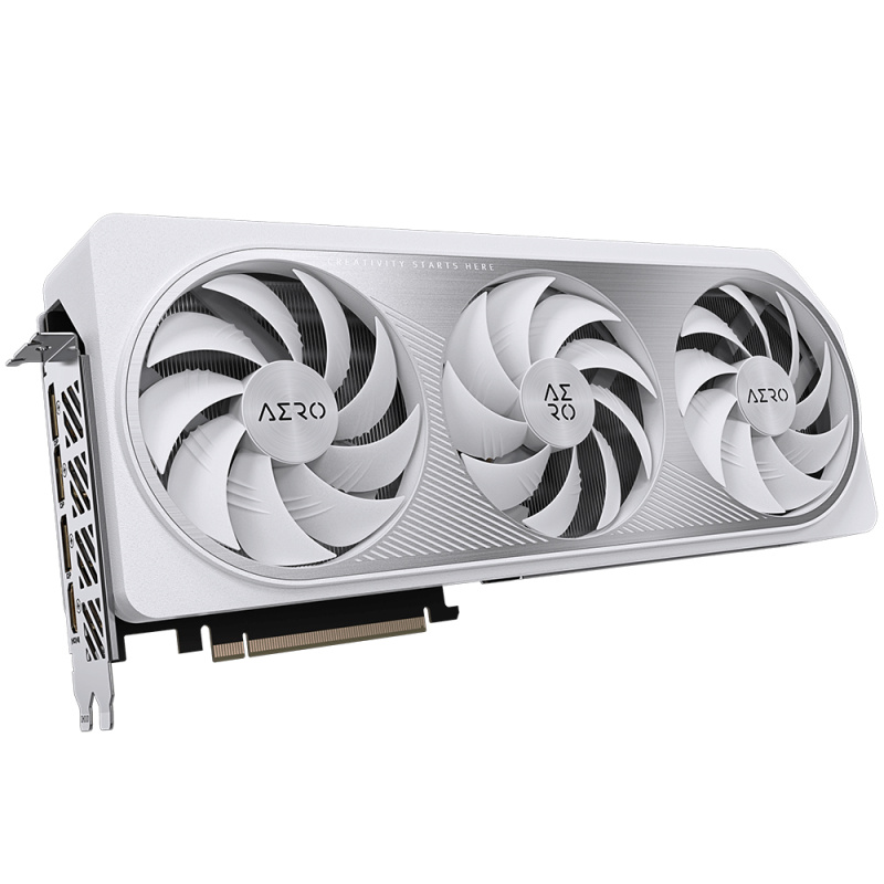 GIGABYTE AERO GV-N4070AERO OC-12GD carte graphique NVIDIA GeForce RTX 4070 12 Go GDDR6X