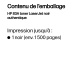 HP 83A toner LaserJet noir authentique