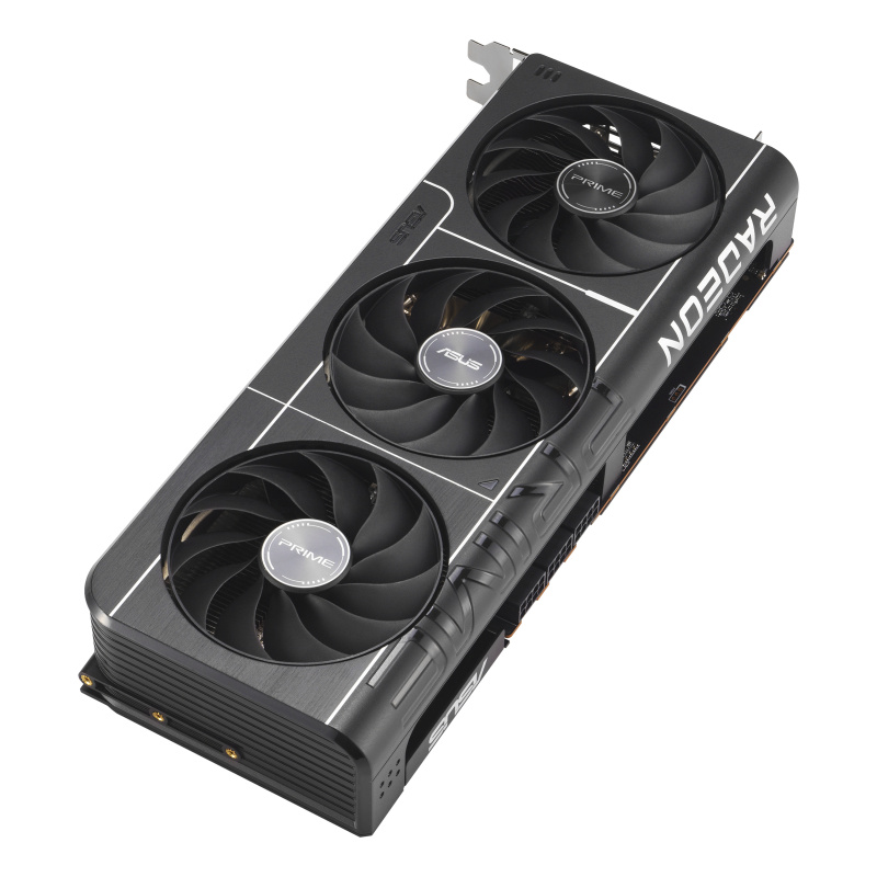 ASUS Prime -RX9070XT-O16G AMD Radeon RX 9070 XT 16 Go GDDR6