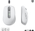 Logitech MX Anywhere 3S souris Bureau Droitier RF sans fil + Bluetooth Laser 8000 DPI