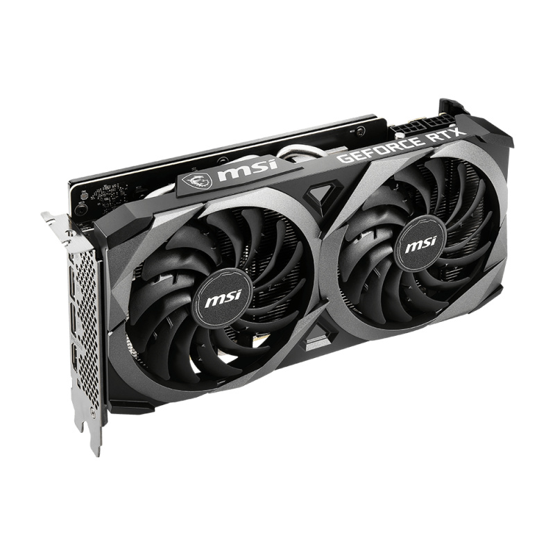 MSI VENTUS GeForce RTX 3070 2X OC NVIDIA 8 Go GDDR6