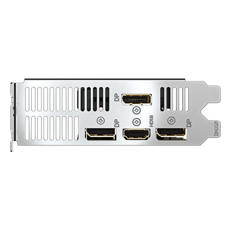 GIGABYTE GeForce RTX 5060 OC Low Profile 8G Carte Graphique - 8GB GDDR7, 128bit, PCI-E 5.0, 2512 MHz Fréquence du cœur, 3 x DisplayPort, 1 x HDMI, GV-N5060OC-8GL