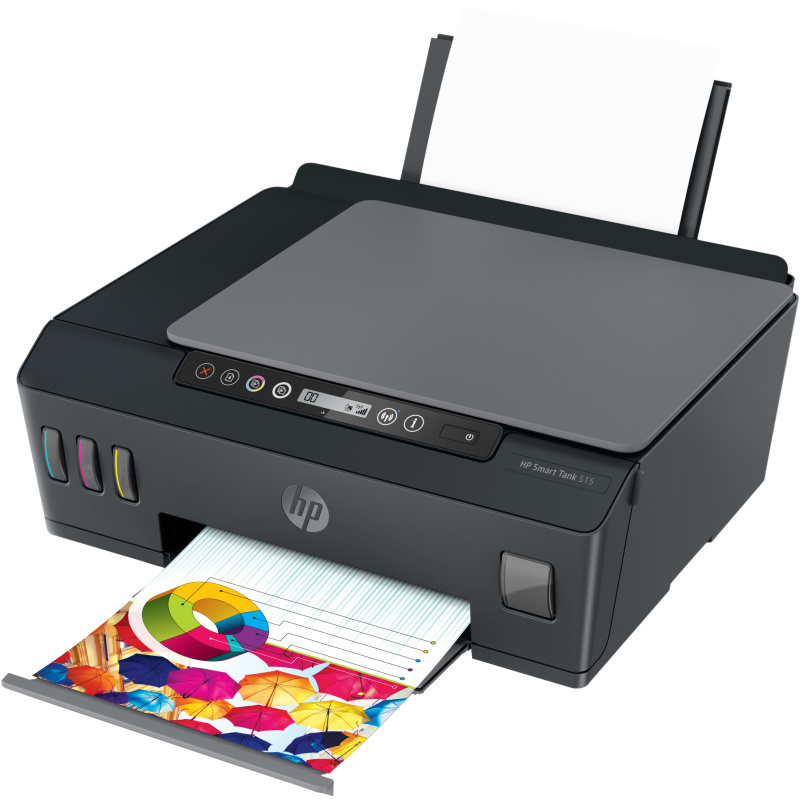 HP Smart Tank 515 Wireless All-in-One A jet d'encre thermique A4 4800 x 1200 DPI 11 ppm Wifi