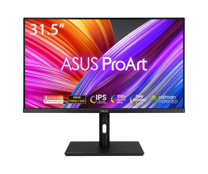 ASUS ProArt PA328QV écran plat de PC 80 cm (31.5") 2560 x 1440 pixels Quad HD LED Noir