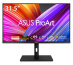 ASUS ProArt PA328QV écran plat de PC 80 cm (31.5") 2560 x 1440 pixels Quad HD LED Noir