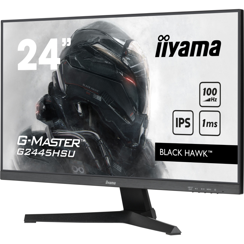 iiyama G-MASTER G2445HSU-B1 écran plat de PC 61 cm (24") 1920 x 1080 pixels Full HD LED Noir