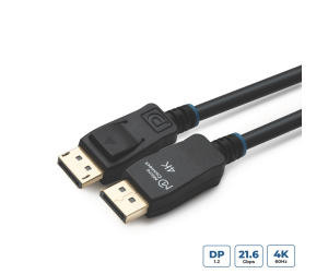 Microconnect MC-DP-MMG-200 câble DisplayPort 2 m Noir