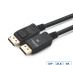 Microconnect MC-DP-MMG-200 câble DisplayPort 2 m Noir