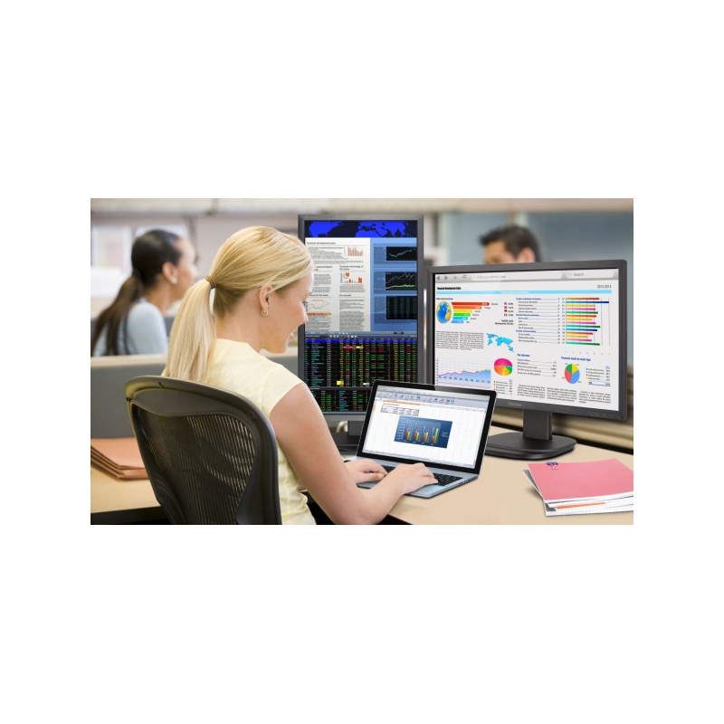 Viewsonic VG Series VG2439SMH-2 écran plat de PC 61 cm (24") 1920 x 1080 pixels Full HD LCD Noir