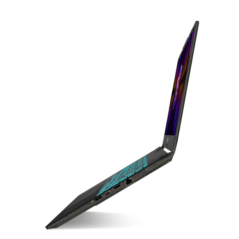 MSI Cyborg 15 A13VF-679FR Intel® Core™ i7 i7-13620H Ordinateur portable 39,6 cm (15.6") Full HD 32 Go DDR5-SDRAM 1 To SSD NVIDIA GeForce RTX 4060 Wi-Fi 6E (802.11ax) Windows 11 Home Noir