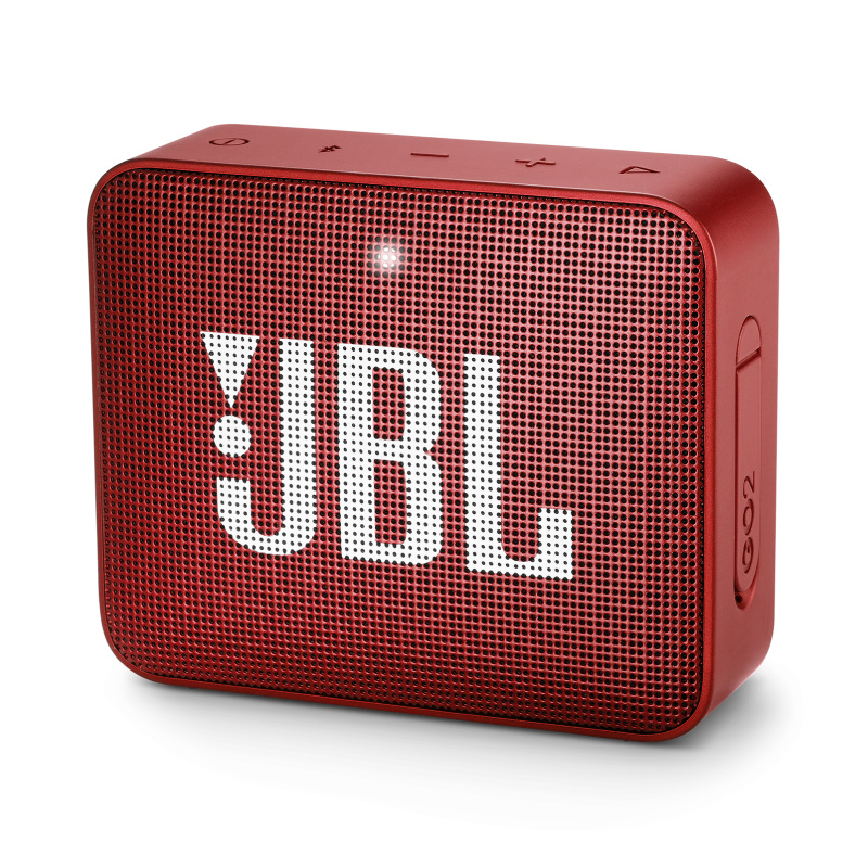JBL GO 2 Enceinte portable stéréo Rouge 3 W