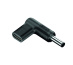 NGS BUD 65W-L Universel Noir Secteur Charge rapide Intérieure